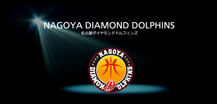 NAGOYA DIAMOND DOLPHINS 名古屋ダイヤモンドドルフィンズ ロゴ