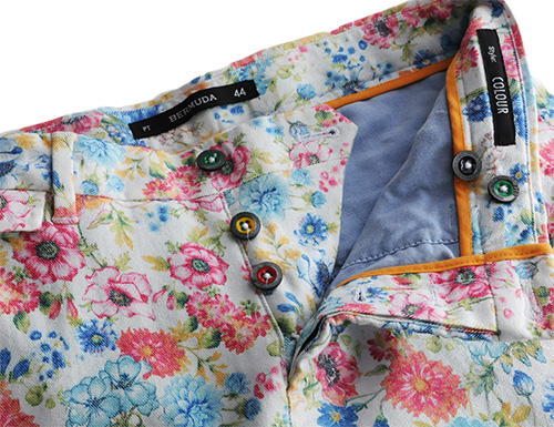 PT BERMUDA COLOUR 花柄 ハーフパンツ 入荷しました。 | 【Octet Blog ...