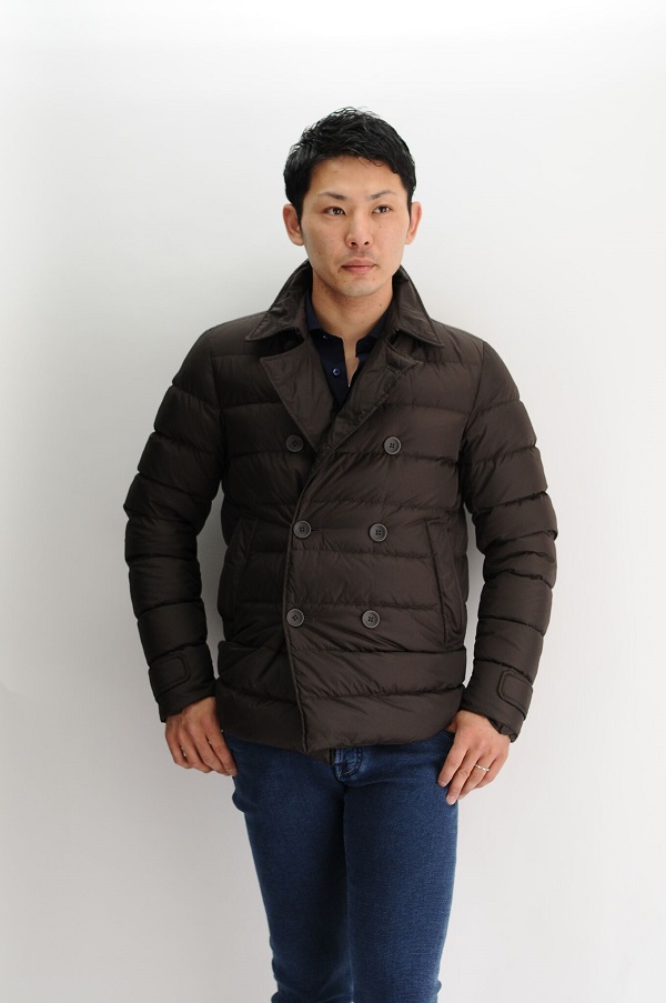 HERNO」ダブルブレストダウンが粋です。 | 【Octet Blog】オクテット 