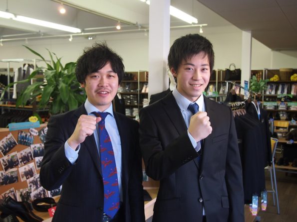 フレッシャーズ 初めてのスーツ 入学 入社 就活 スーツ 紳士服 