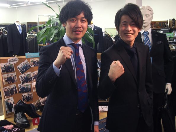 フレッシャーズ 入学 入社 就活 初めてのスーツ オシャレ