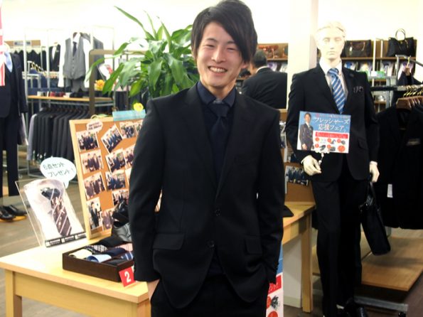 フレッシャーズ 入学 入社 就活 初めてのスーツ オシャレ