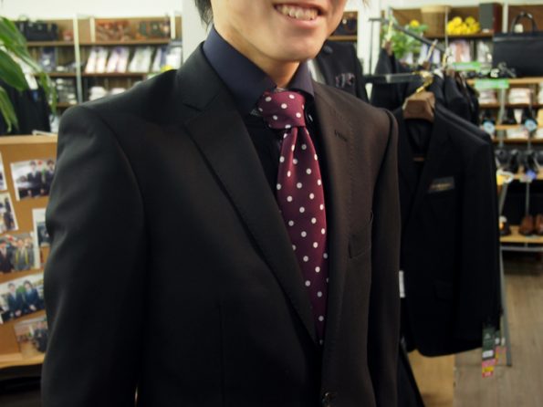 フレッシャーズ 入学 入社 就活 初めてのスーツ オシャレ