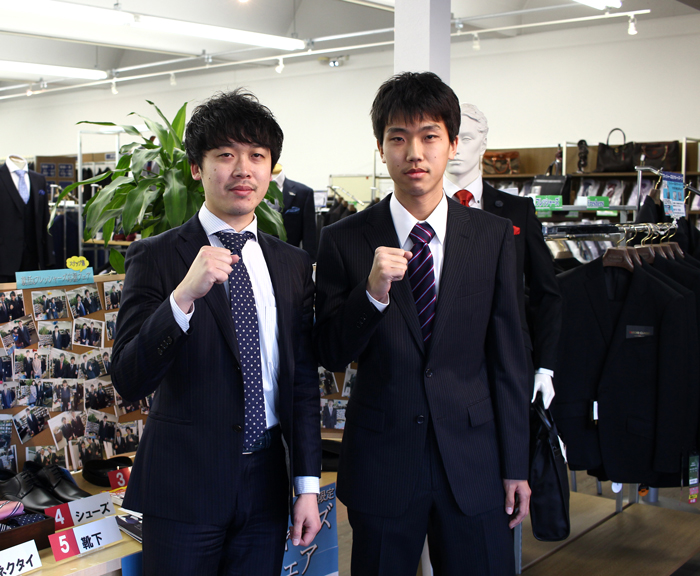 フレッシャーズ応援 入社式をお洒落に着こなす Octet Blog オクテット ブログ By林商店