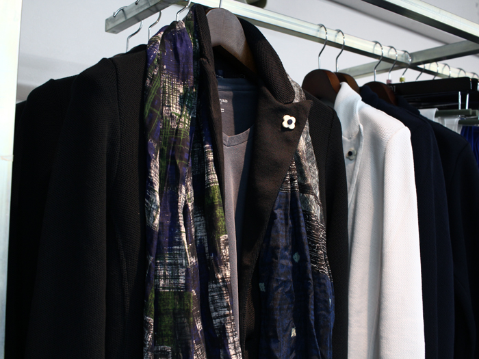 ラルディーニ/LARDINIの春ニットジャケットが入荷！ | 【Octet Blog 