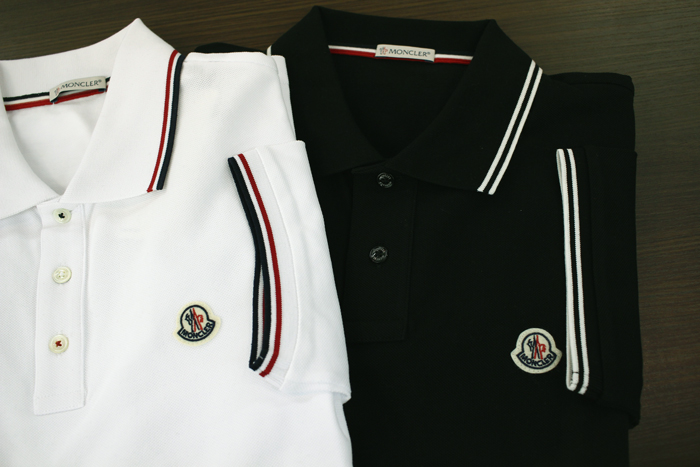 モンクレール/MONCLER 定番ポロシャツ☆ | 【Octet Blog】オクテット 