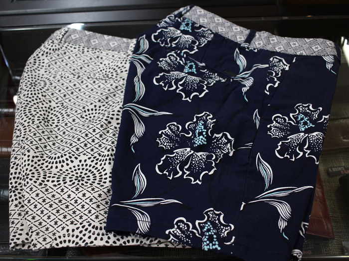 スコッチ＆ソーダ/SCOTCH&SODA夏らしい和柄のハーフパンツ☆ | 【Octet