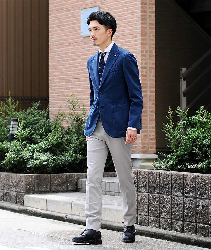 ビジネスマンにお勧めしたい 究極のテーパードパンツ Octet Blog オクテット ブログ By林商店