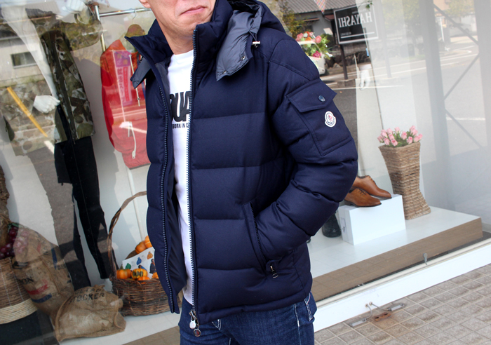 Moncler down jacket Montgenevre size2