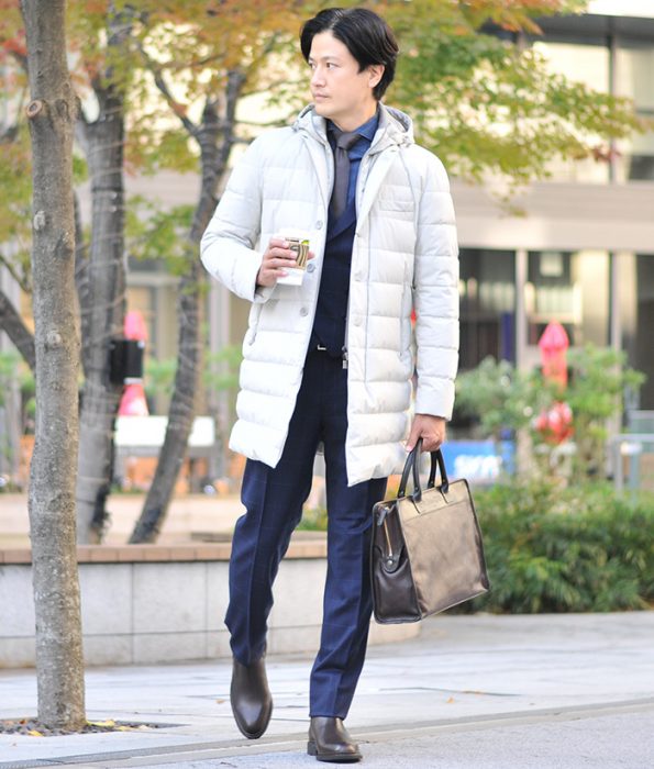 アズーロ・エ・マローネ スーツ