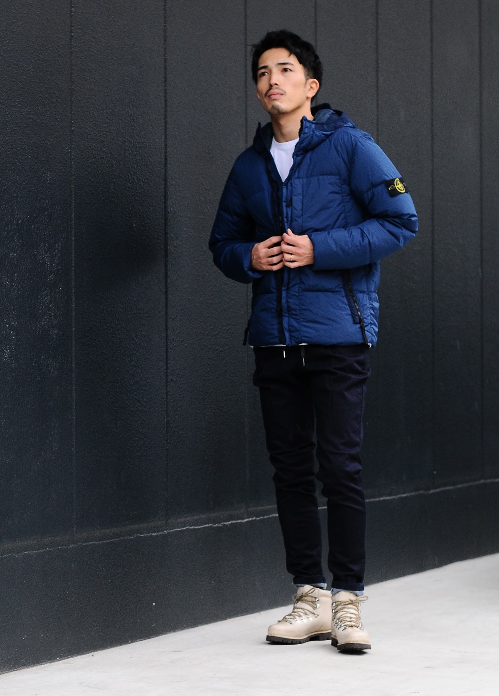 ここぞ という時に 着たくなるダウンジャケット Stone Island Octet Blog オクテット ブログ By林商店