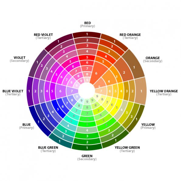 アズーロ・エ・マローネ 色見本
