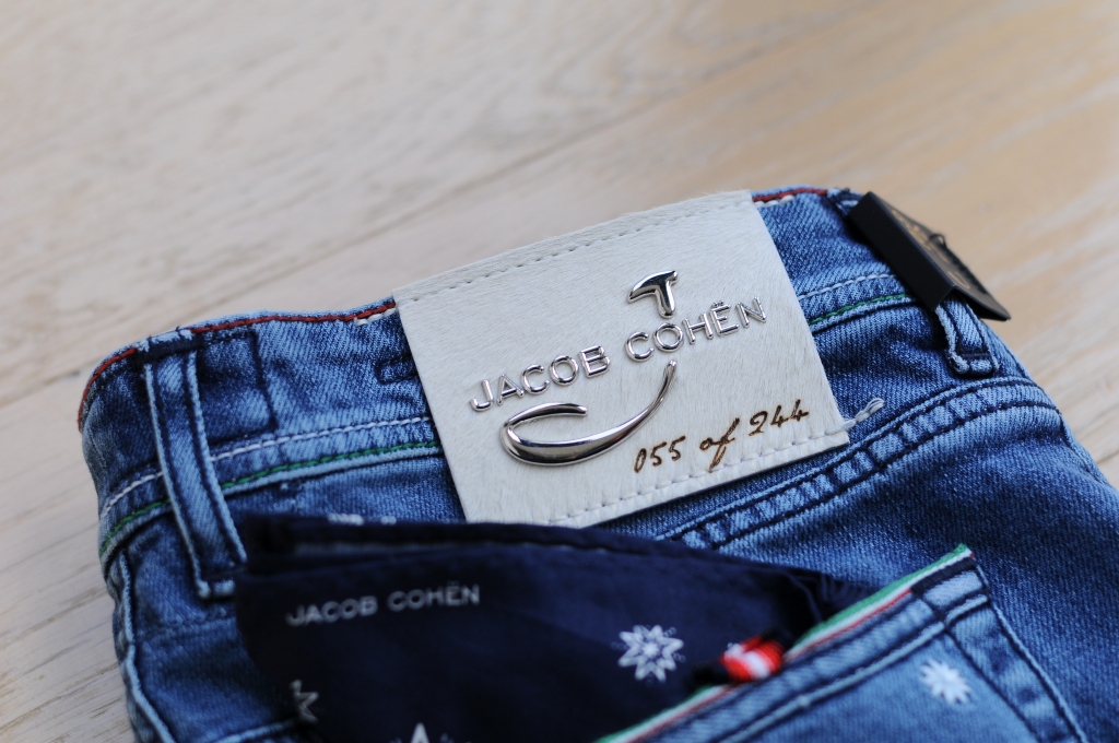 限定もの好きさんいらっしゃ～い！JACOB COHENのLIMITEDパンツ 