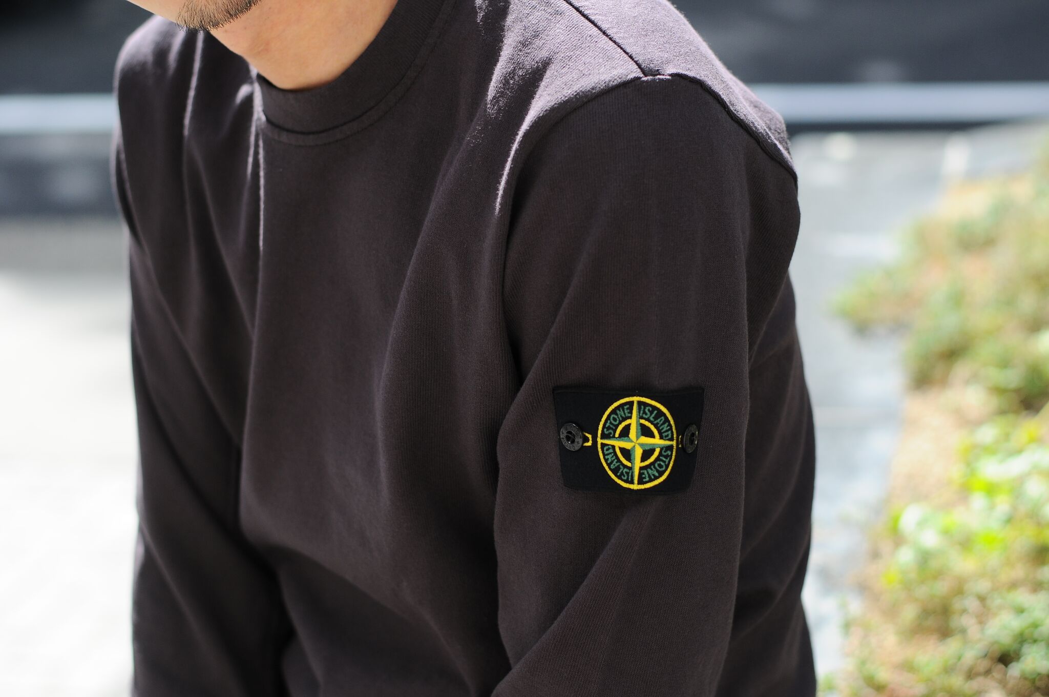 21FW STONE ISLAND ストーンアイランド ヘビーウェイト ロンT - トップス