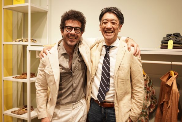 ジャンネット バイイングの様子