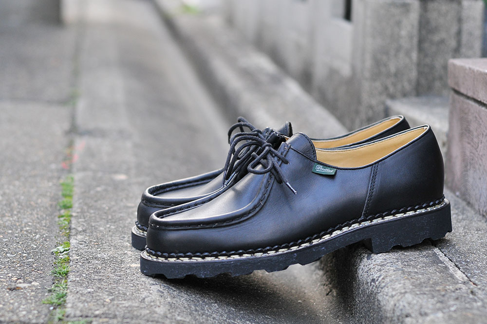 Paraboot パラブーツ MICHAEL ミカエルは登山靴チロリアンシューズの元祖70年以上のロングセラー登山靴が原型の街履き靴