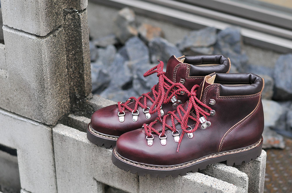 Paraboot パラブーツ avoriaz アヴォリアーズは本格トレッキングシューズをタウン仕様に復刻した名作ガリビエールの名靴を復刻。タウンユースできるトレッキングシューズ