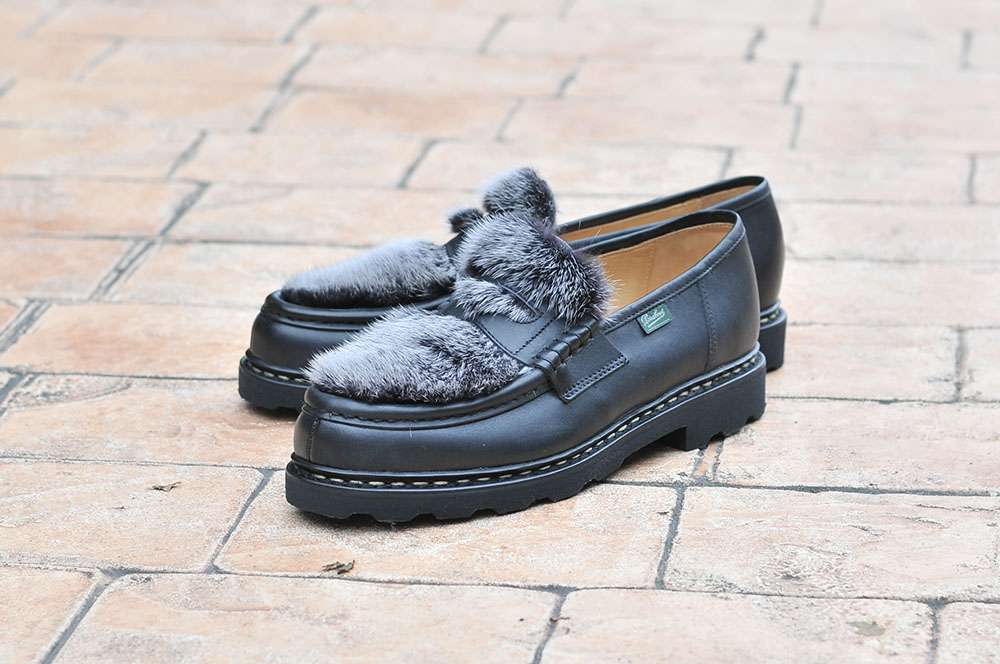 Paraboot パラブーツ REIMS ランスはミカエルをローファーに昇華させた人気のミンクファータイプ男らしさの象徴。武骨な魅力を誇るランスのローファー