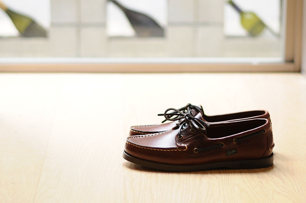 Paraboot パラブーツ BARTH バース。コレクター魂をくすぐる豊富なバリエーションも魅力。