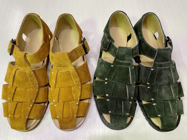 パラブーツ 新作