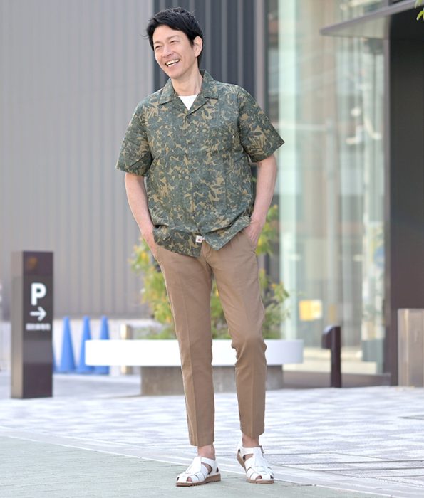 PARABOOT パシフィック PASIFIC ホワイト グルカサンダル 白