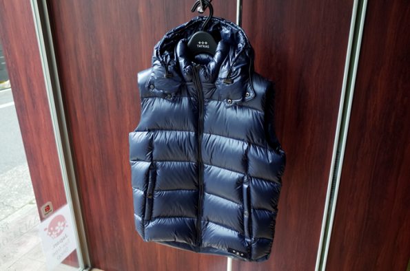 タトラスダウンベストPOSEIDONポセイドン