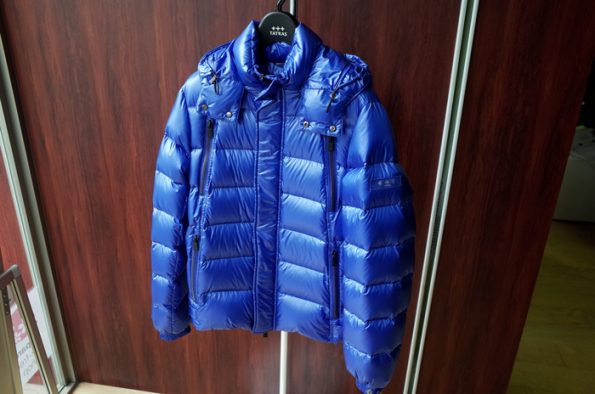 タトラスダウンジャケットDIOMEDEディオメデ