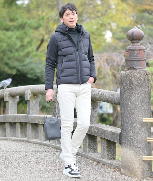 忘年会　メンズコーデ