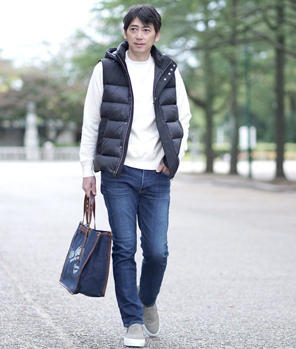 忘年会　メンズコーデ