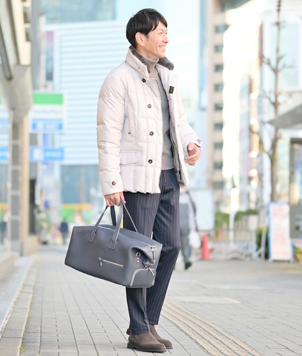 忘年会　メンズコーデ