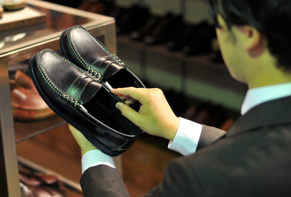 パラブーツ Paraboot コロー CORAUXはビジネススタイルに使えるか?