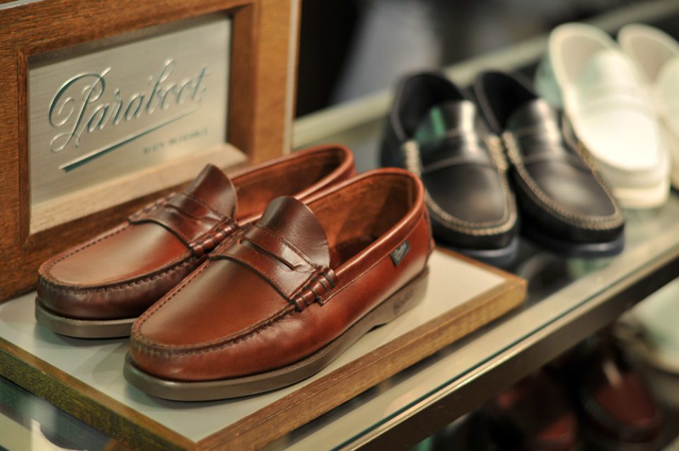 パラブーツ Paraboot コロー CORAUX の特徴とは