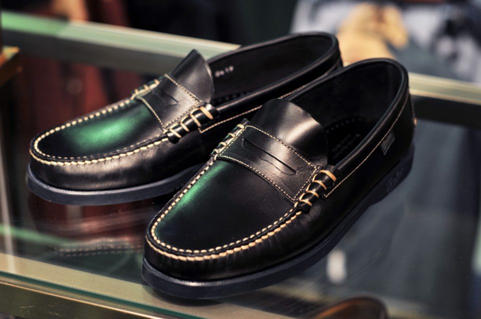 パラブーツ Paraboot コロー CORAUXは上品さとカジュアルさが両立している