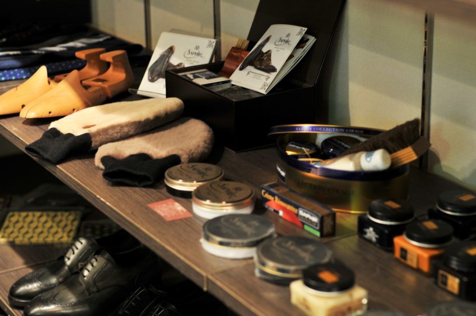 シューズの手入れのおすすめ