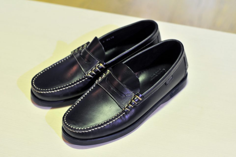 パラブーツ Paraboot コロー CORAUX ネイビーカラー