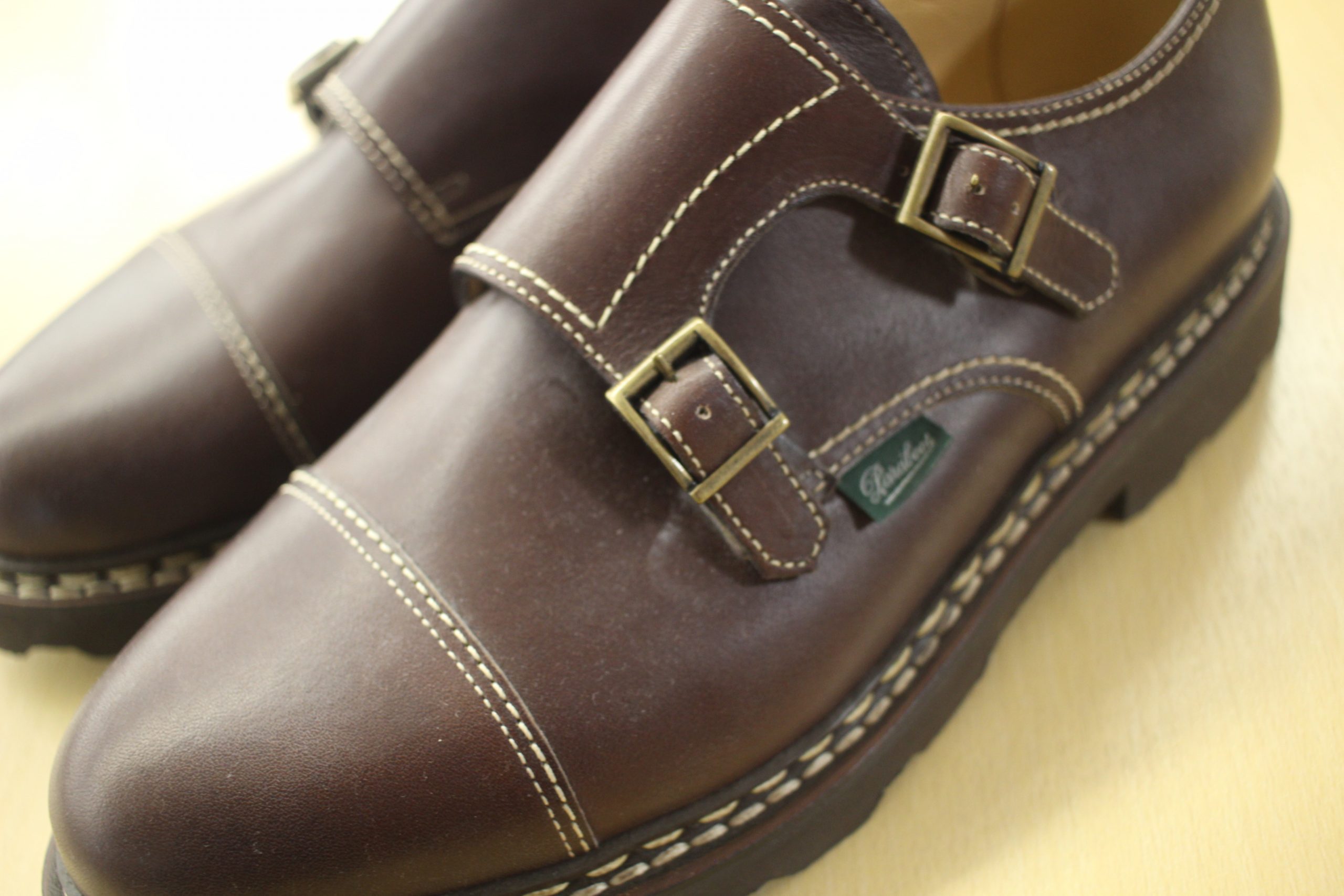 Paraboot パラブーツ ウィリアム 5.5 茶