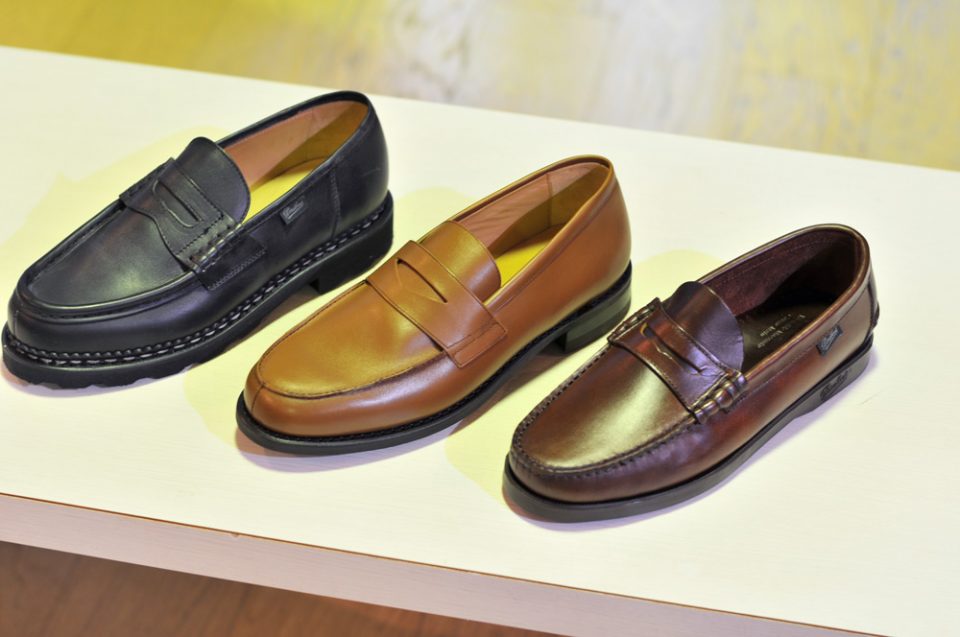 パラブーツ Paraboot コロー CORAUX 秋冬シーズンに使えるか