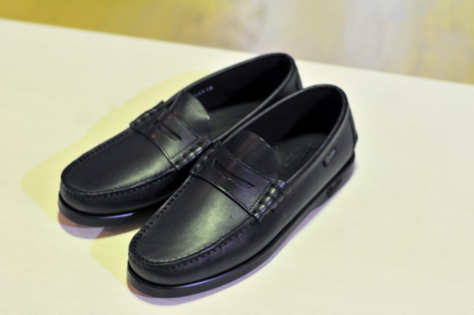 パラブーツ Paraboot コロー CORAUX ブラックカラー