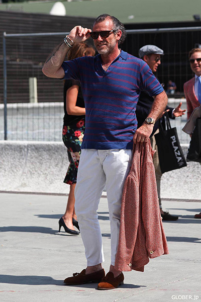 体格がいい ぽっちゃりさん必見 体型をカバーしたイタリアファッション Octet Blog オクテット ブログ By林商店