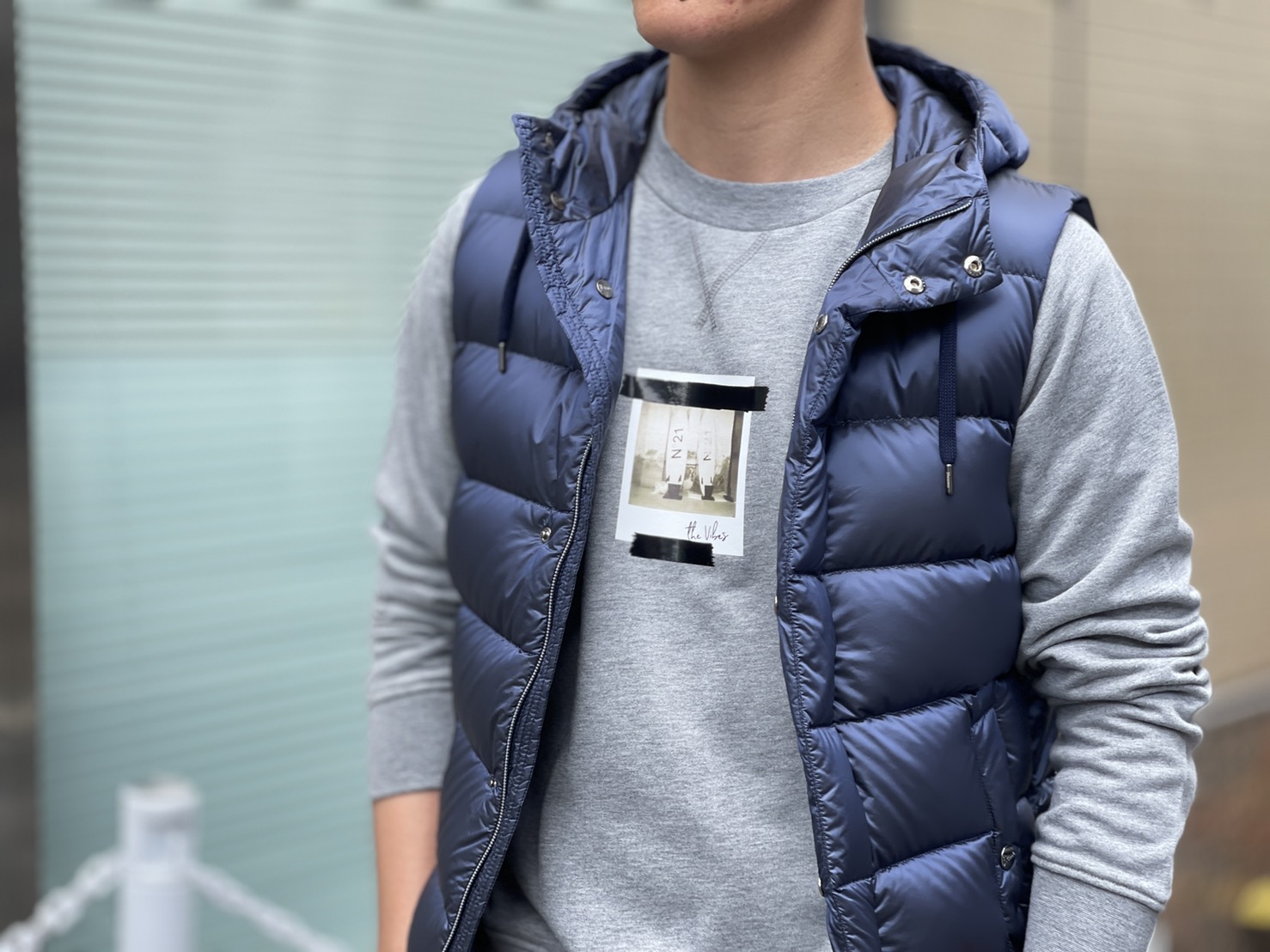 T145◆最終値下！明日値上！HERNO イタリア製 コットン ベスト モード系 herno04025blkc.jpg