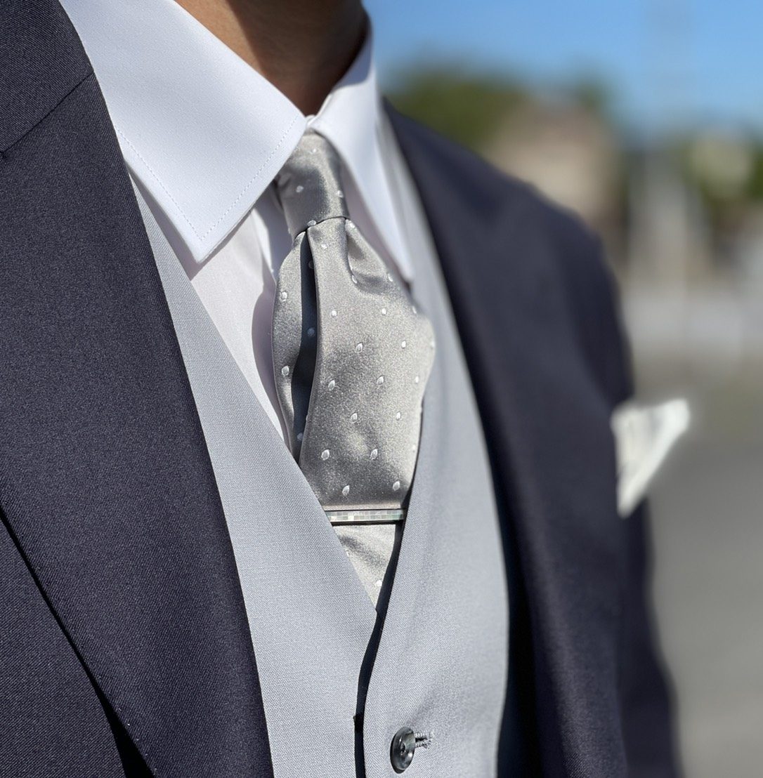 12周年記念イベントが 紳士礼装用ネクタイピン