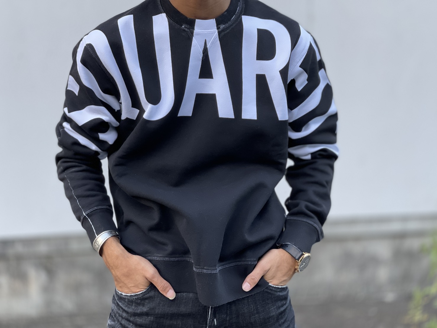 DSQUARED2から加工感たっぷりのトレーナー入荷(^^♪ | 【Octet Blog