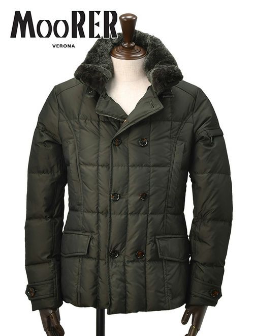 MooRER ムーレー シーロ ダウンジャケット