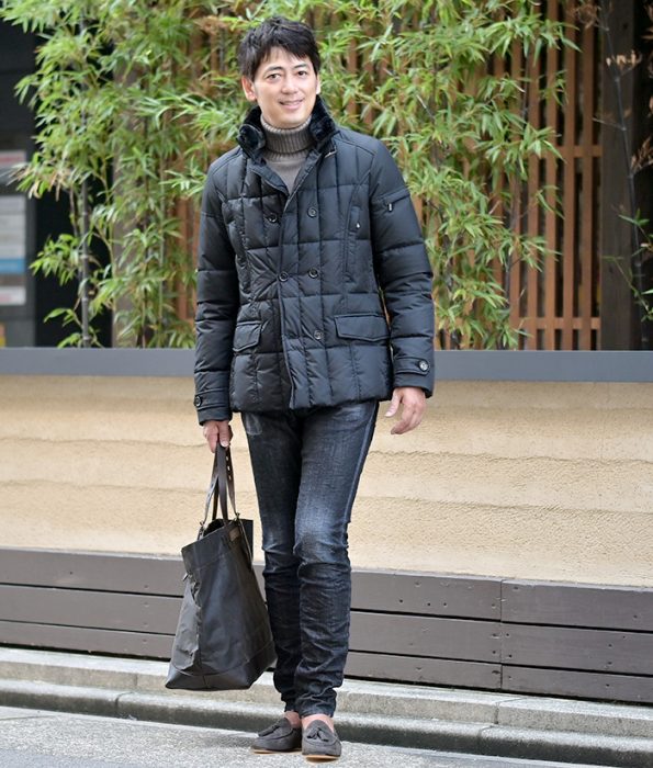 ムーレー ダウンジャケット