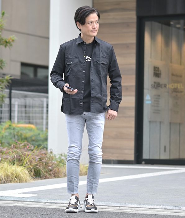 時代遅れファッションを今の着こなし方へ