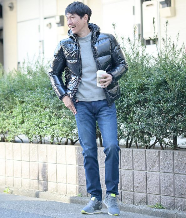 ヘルノ ダウンジャケット