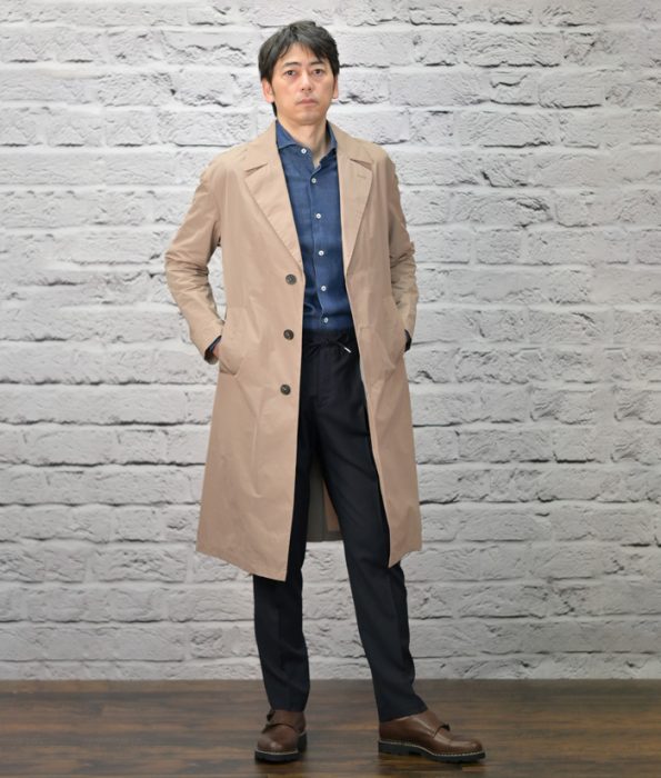 メンズ 春アウターコーデ