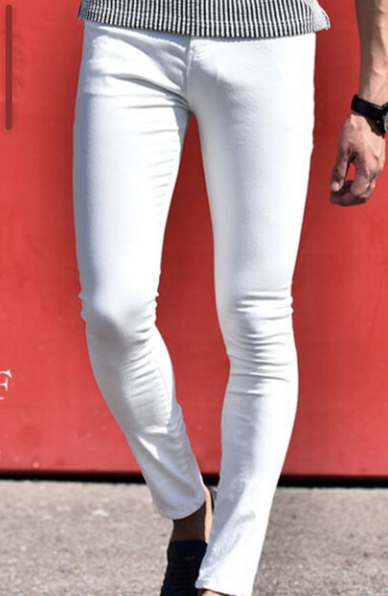 白パンツのNG着こなし