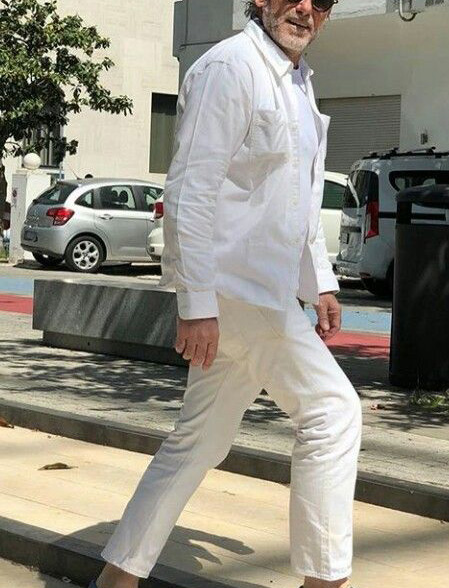 白パンツNG着こなし