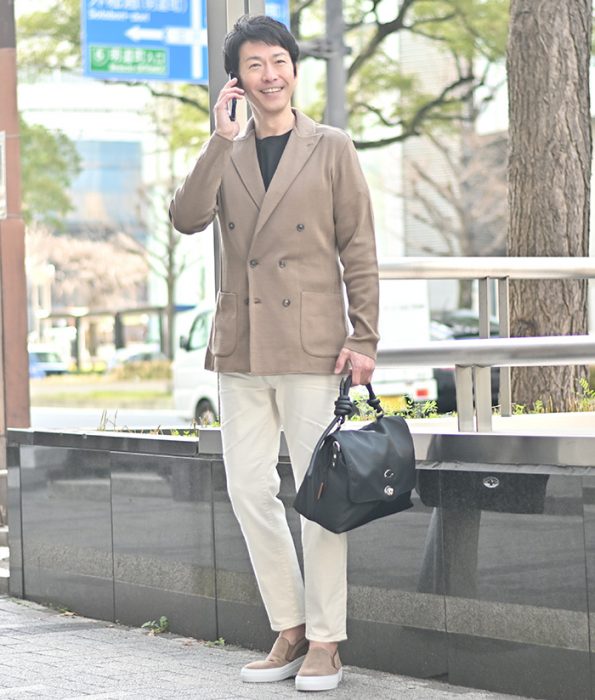 春メンズコーデ
